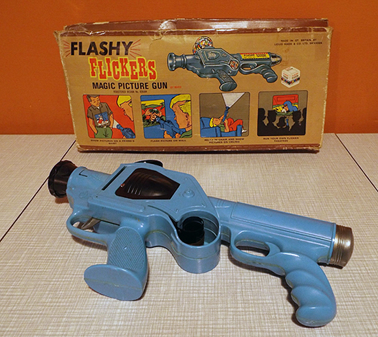 Flashy Flickers Projektor