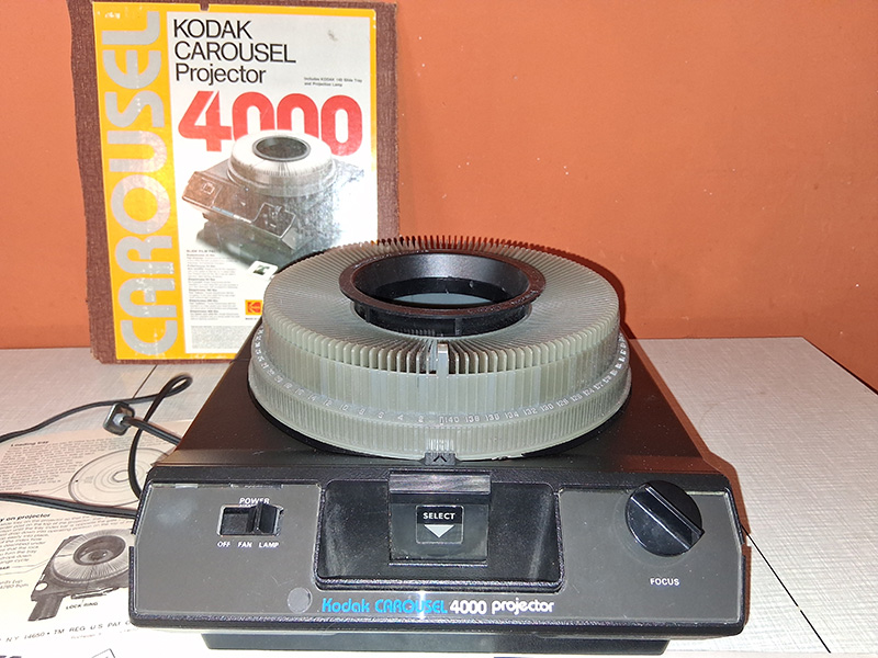kodak carousel 4000