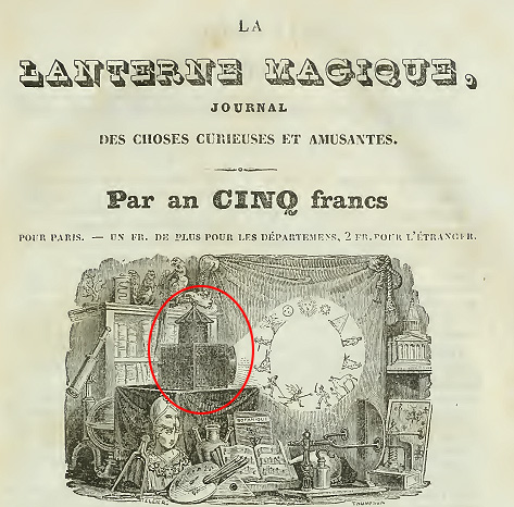 Laterne Magique 1833